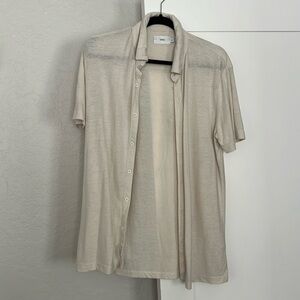 Onia button up shirt